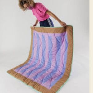 Pre Owned Baggu Deadstock Quilt